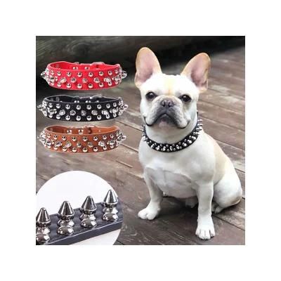 2022 New Product Collares De Perros Al Por Mayor Bright Colors Collars for Shar Pei Golden Retriever