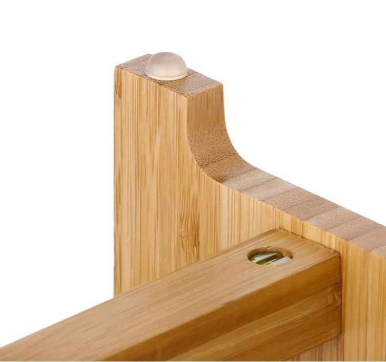 Hot Sale Pine Wood / Bamboo Elevated Dog and Cat Pet Feeder with Two Stainless Steel Bowls