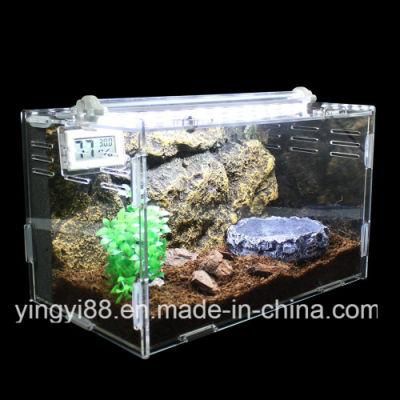 Top Quality Acrylic Reptile Terrarium Cage for Sale