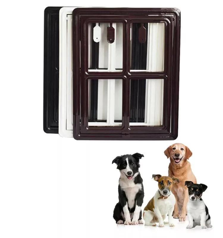 Customize OEM ODM Plastic Magnetic Locking Scree Dog Door
