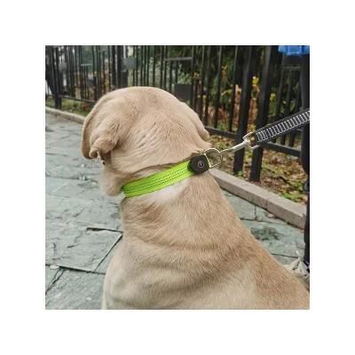 Reflective LED Rechargeable Flash Light Walking Travel Pet Collar for Dogs