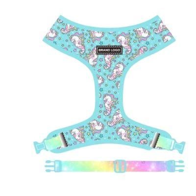 Best Selling Products Custom Adjustable Soft Polyester Pet Dog Harness Wholesale