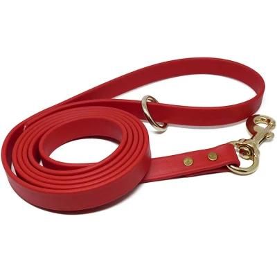 Hot Selling Wholesale OEM Training Soft PVC Hunting Waterproof Dog Leash, Custom Durable Dog Leash for Various Sizes &amp; Colors