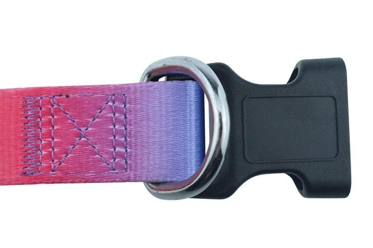Wholesale Colored Sublimation Dog Collar Custom Design Can Be Adjustable