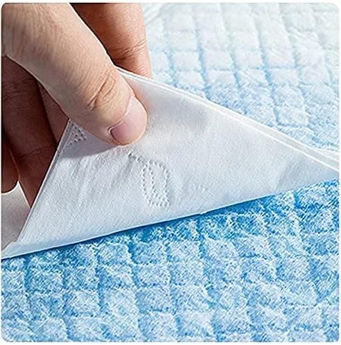 Eco Disposable 100% Cotton 5 Layer Absorbent Dog PEE Pad Puppy Pet Training Pads Manufacturer