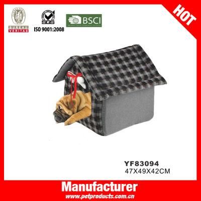 Pet Product Import, Soft Warm Fluffy Dog House (YF83094)