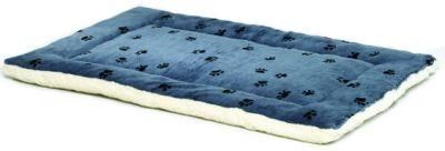 Washable and Dryer Safe Synthetic Fur Pet Bed