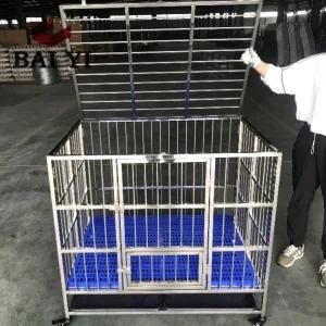 Amazon Hot Sale Strong Stainless Steel Dog Cage Pet Cage