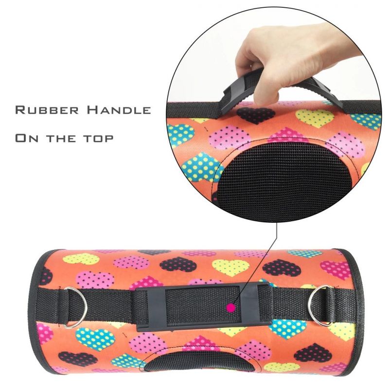 New Design Safety Buckle Lightweight Pet Bag Pet Carrier Travel Carrier Bag