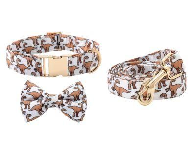 Nice Gift Cosy Safety Custom Classic Cheap Dog Training Collar with Cute Bowknot