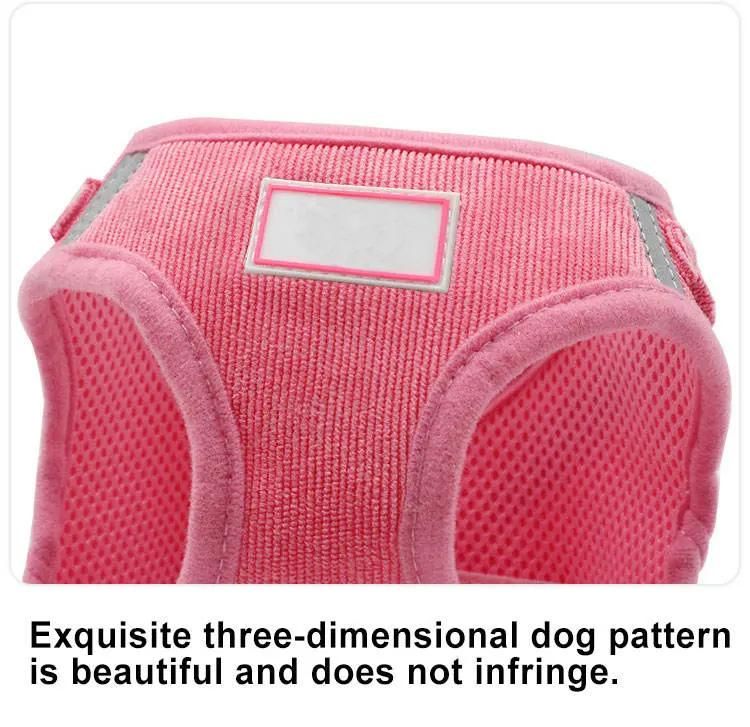 Personalised Fancy Bling Colour Design Your Own Step-in Air Cool Dog Harness Set