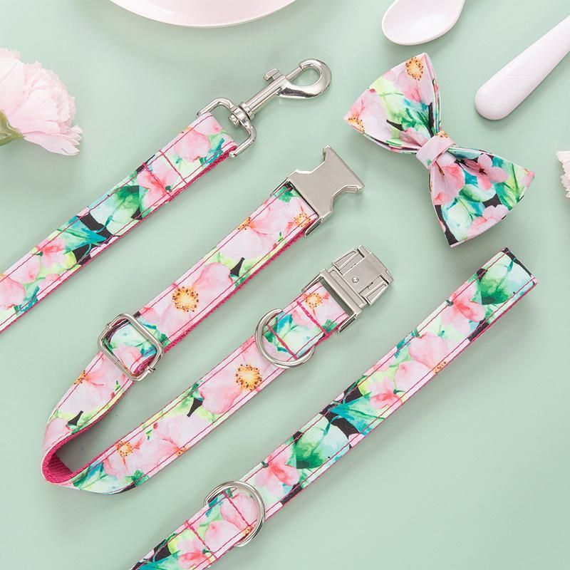 Pet Supplies Luxury Quality Beautiful Unique Adjustable Pet Collar