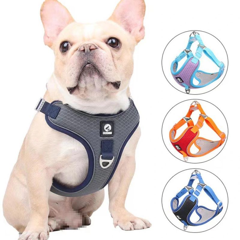 Thick Texture Pet Harness with Soft Foam Inside Comfortable Dog Harness