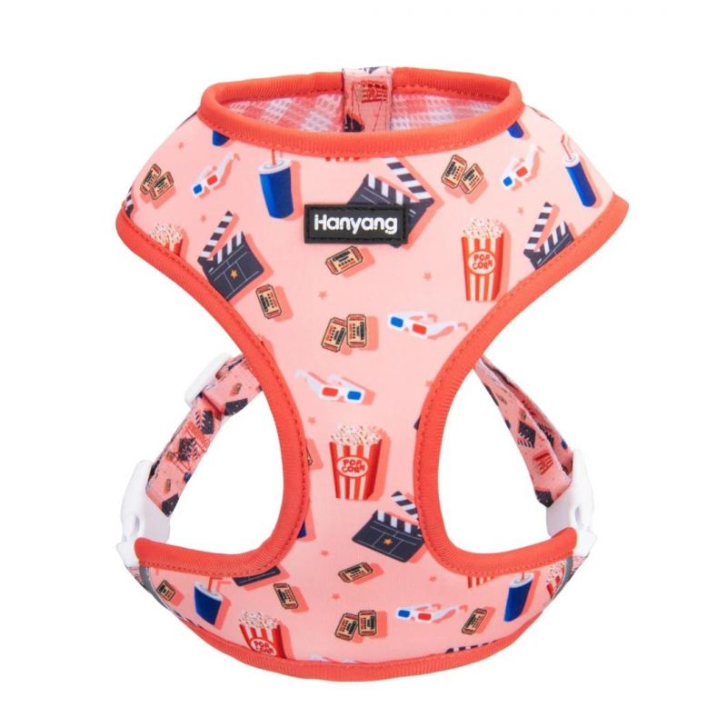 OEM Factory Hot Sale Customized Step in Pet Dog Harness