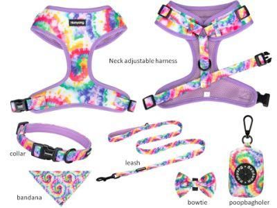 Individual Packaging Custom Made Products Leather Dog Collar Pet Harness