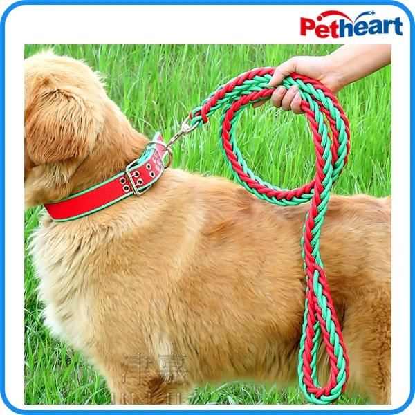 Nylon 4 Size Colorful Cheap Pet Lead Dog Leash Manufacturer