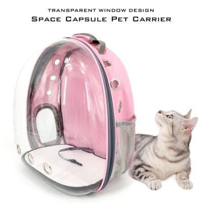 Waterproof Pet Products Hard-Sided Pet Sapce Capsule Backpack