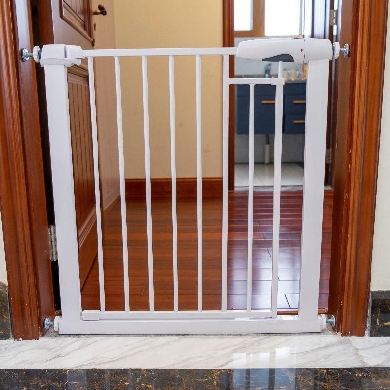 Extra Wide Walk Through Pet Gate with Indicator