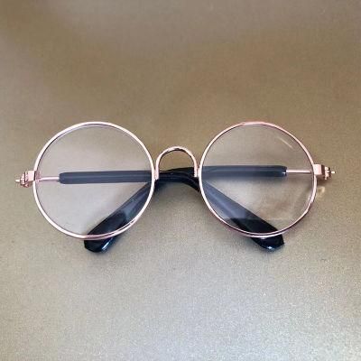 Shades 2021 Round Cute Heart Pet Accessories Dog Cat Sunglasses
