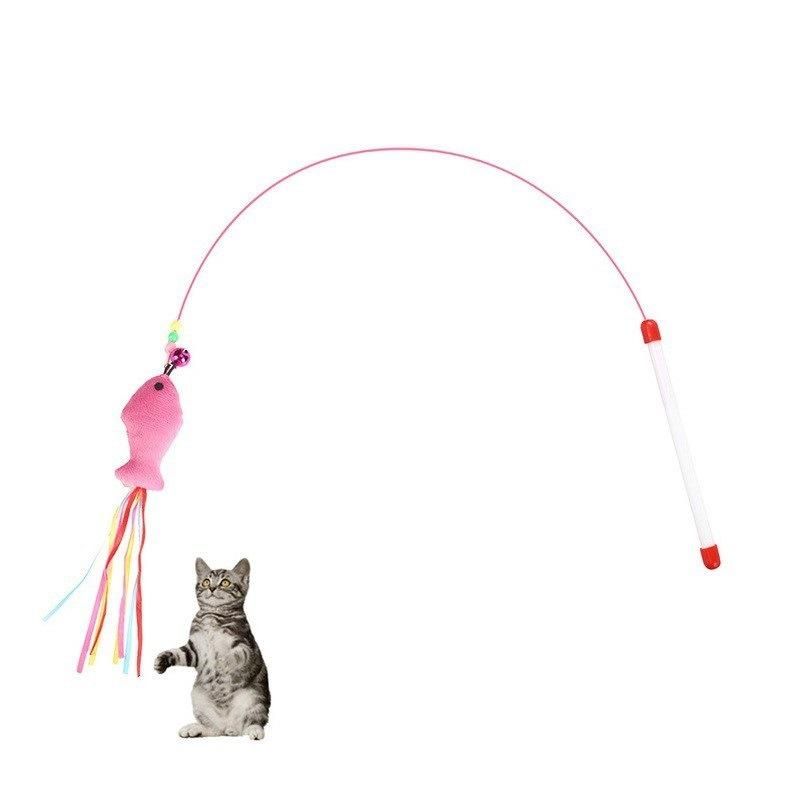 Funny Cat Stick Fairy Cat Funny Cat Stick