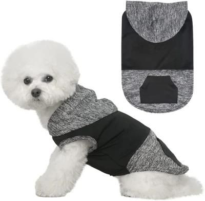 Wholesale Custom Adjustable Dog Hoodie with Soft Fabric for Small Dog Cat