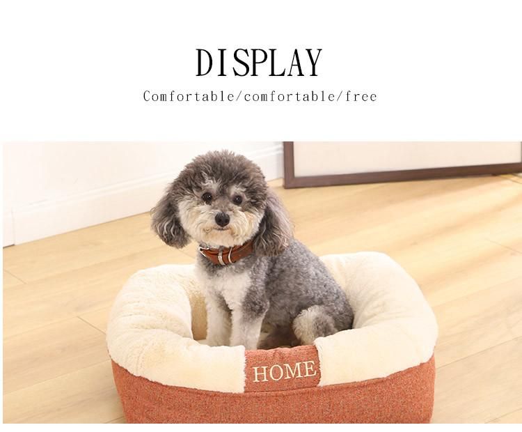 PP Cotton Polyester Cozy Life Pet Bed, Comfortable Bed for Dog, Camas PARA Perro Warm and Soft Dog Bed