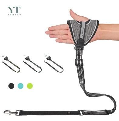 New Design Reflective Dog Nylon Training Walking Traction Rope Lead Glove Type Pet Leash