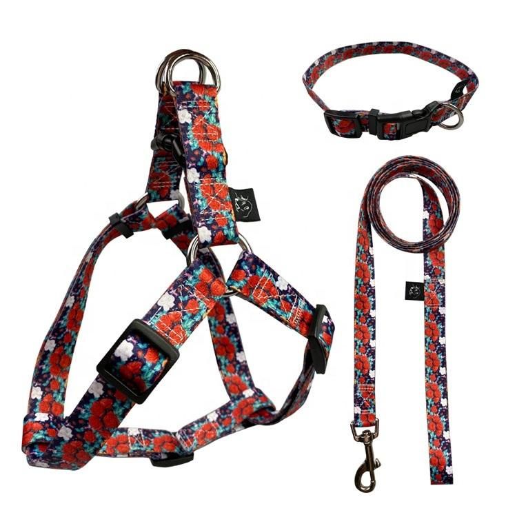 Luxury Adjustable Soft Pet Vest Dog Harness Design Freedom No Pull Dog Harness