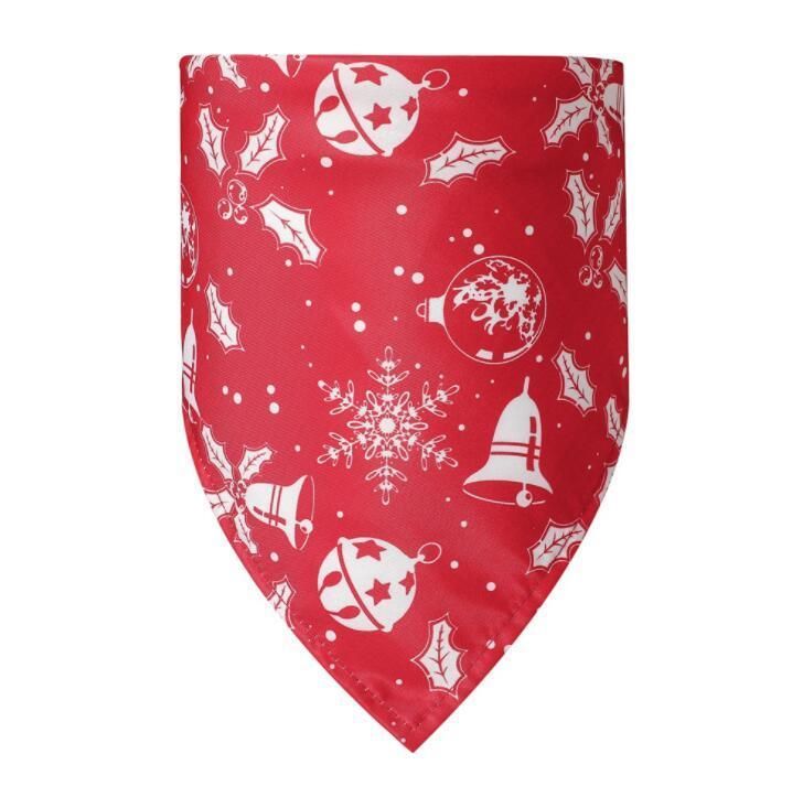 Dog Bandanas Washable Cotton Triangle Dog Scarfs for Small Medium Large Dogs and Cats