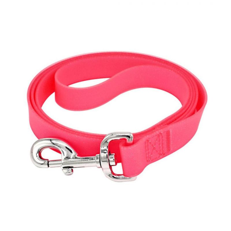 Waterproof TPU Coafed Nylon Webbing Dog Collar and Leash