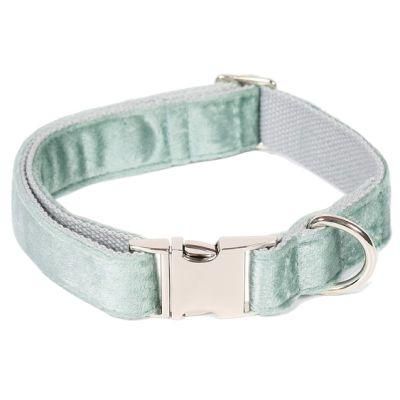 Velvet Classic Soft Comfortable Adjustable Dog Collar