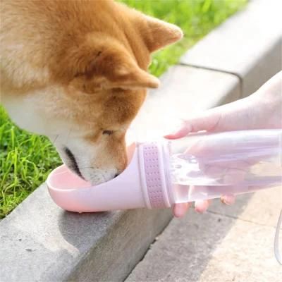Portable Pet Filter Drinking Cup Outdoor Dog Water Dispenser Feeder