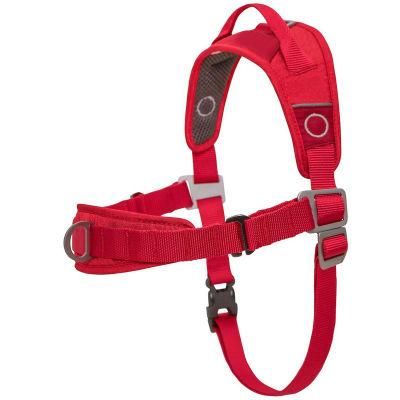 Easy Control Breathable Mesh Adjustable Walk Dog Harness, No Pull Training Harness for Dogs with Control Handle