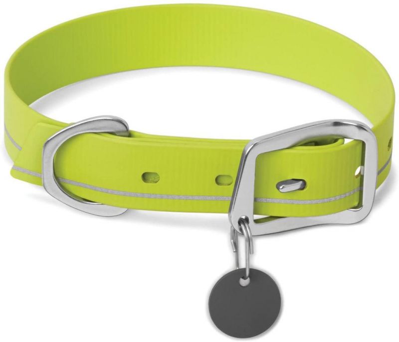 Wholesale Durable Waterproof Stink-Proof Reflective Heavy Duty Training Luxury Silicone TPU Dog Collar