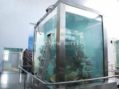 Factory Direct Sale! Acrylic Transparent Square Fish Tank