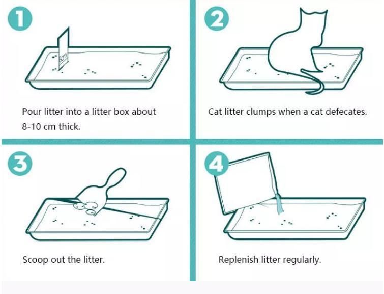 Wholesale Automatic Cat Litter Sand Buy Cheap Premium Natural Tofu Cat Litter