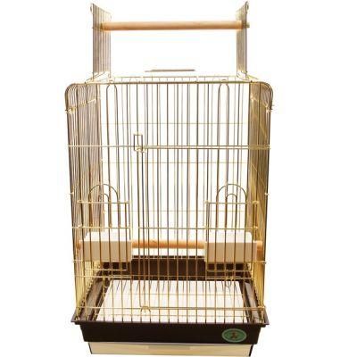 in Stock Customize OEM ODM Large Comfortable Black Color Parrot Bird Cages