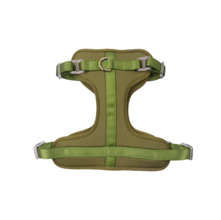 No Pull Step-in Neoprene Small Dog Harness with Four-Point Adjustment
