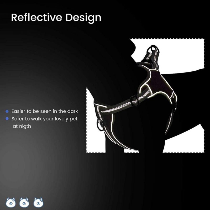Dog Harness No Pull Reflective Vest