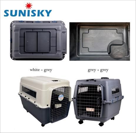 Huge Size Iata Standard Airline Travel Pet Cage