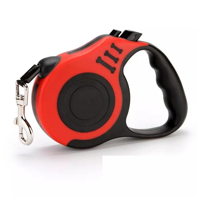 Wholesale ABS Shell Adjustable Multi-Colors Rope Automatic Retractable Dog Leash