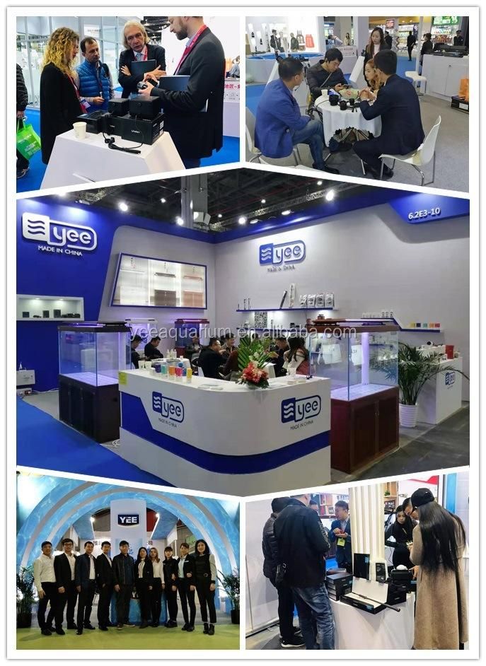 Yee Aquarium Supplies Wholesale New Creative Sky City Fish Tanks