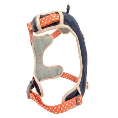 Dog Harness Safe Adjustable Strap Buckle Easy Control Outdoor Dog Products