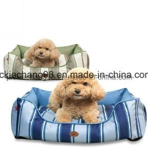 Solid Micro Suedeinner Pet Bed