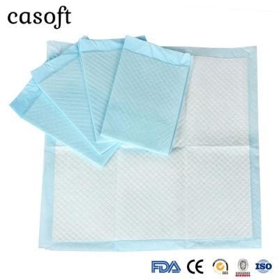 OEM Free Sample China Manufature Super Absorbent Safe Adult and Baby Hospital Disposable Nursing Mattress Medical Bed Pad with Low Price