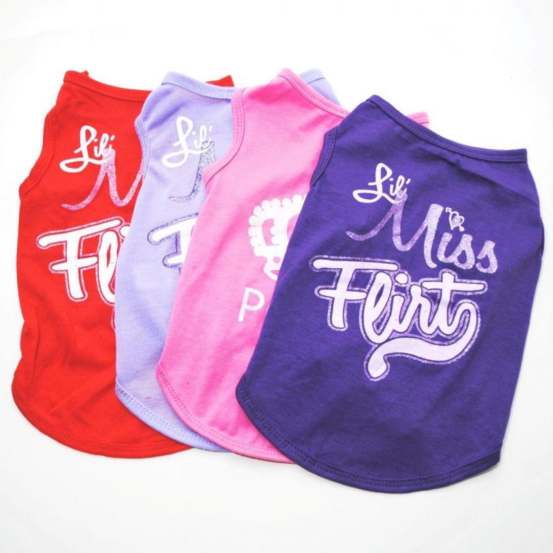 Fast-Dry Instant Cooling Pet Shirts Cute Puppy Dog Cat T-Shirt Tank Summer Clothes Cooling Ice Vest for Dogs