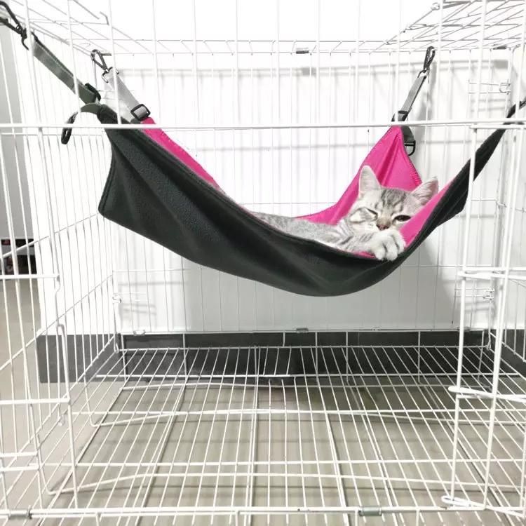 Adjustable Cat Bed, Comfortable and Waterproof on Both Sides, Cat Resting Hammock