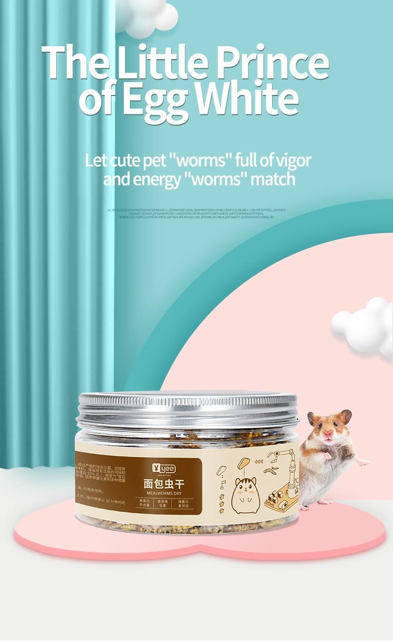 Yee Hamster Snacks Pet Nutrition Supplies High Protein Beauty Hair Pet Products