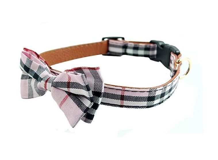 Fashionable Customized Polyester Pet Dog/Cat Bowtie