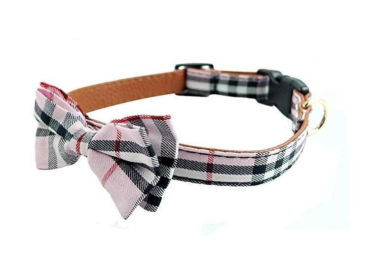 Fashionable Customized Polyester Pet Dog/Cat Bowtie